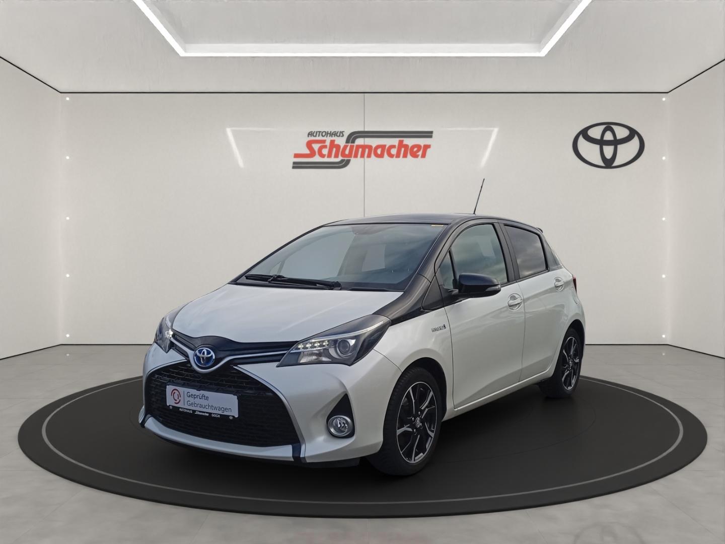 Toyota Yaris Style Hybrid+NAVI+GJ-RÄDER !!