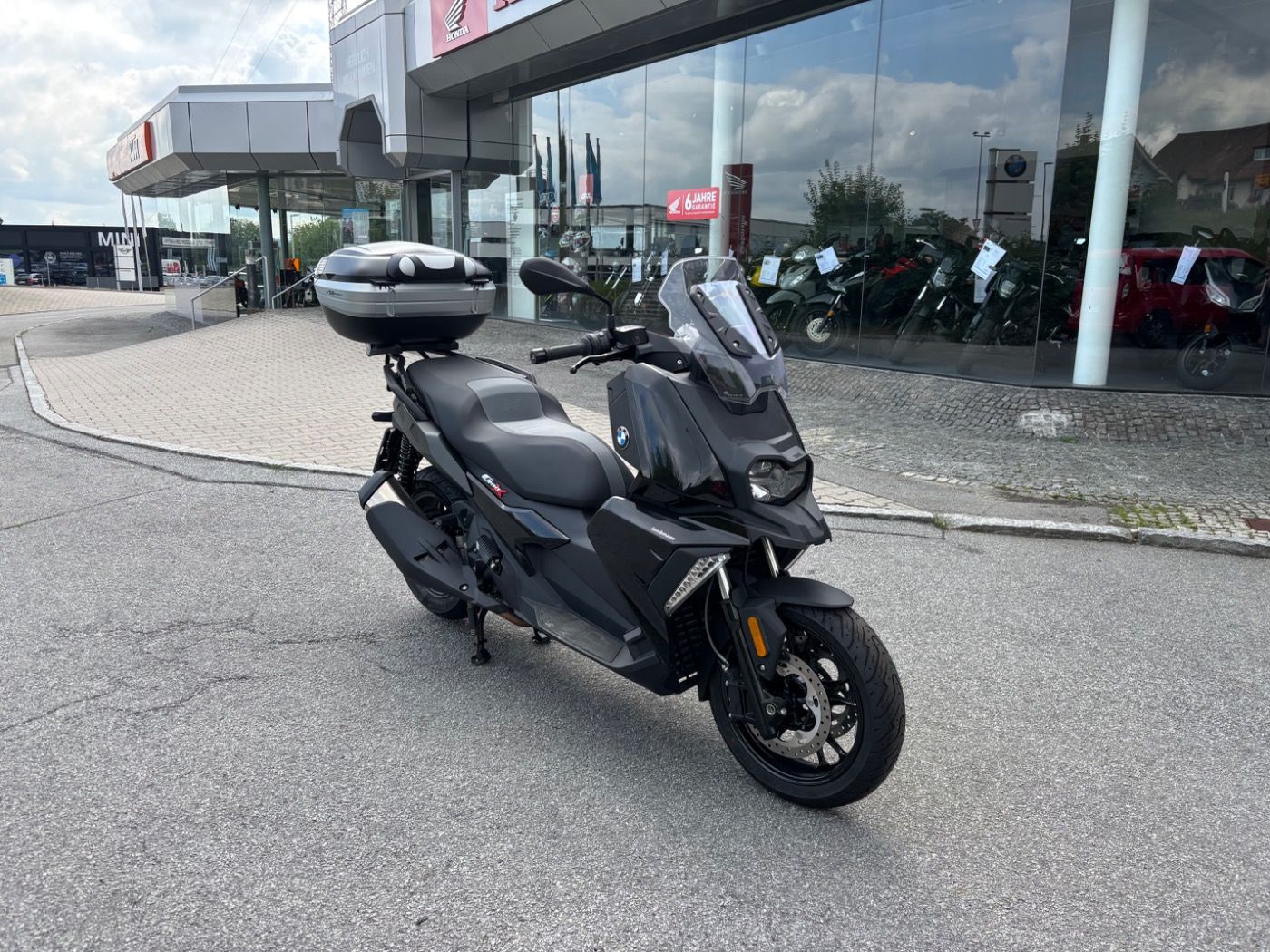 Fahrzeugabbildung BMW C 400 X Sport