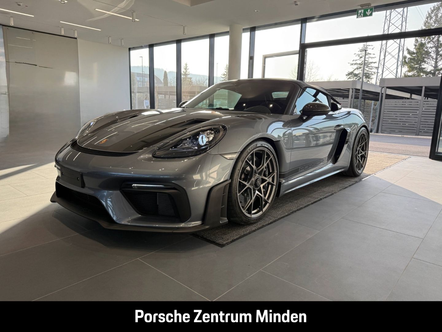 PORSCHE 718 Spyder RS Liftsystem-VA Weissach-Paket BOSE