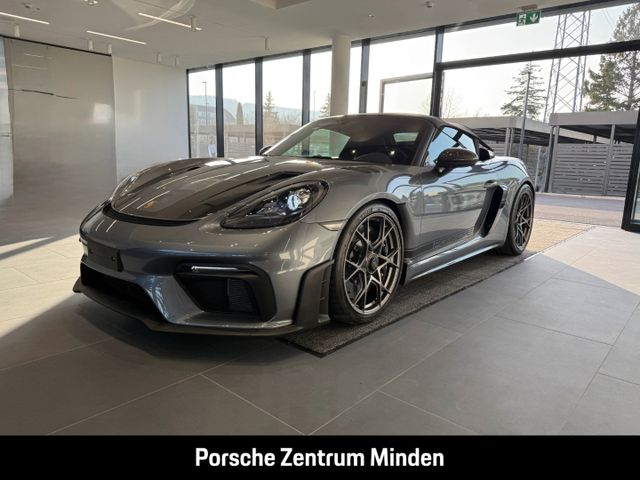 PORSCHE 718 Spyder RS Liftsystem-VA Weissach-Paket BOSE