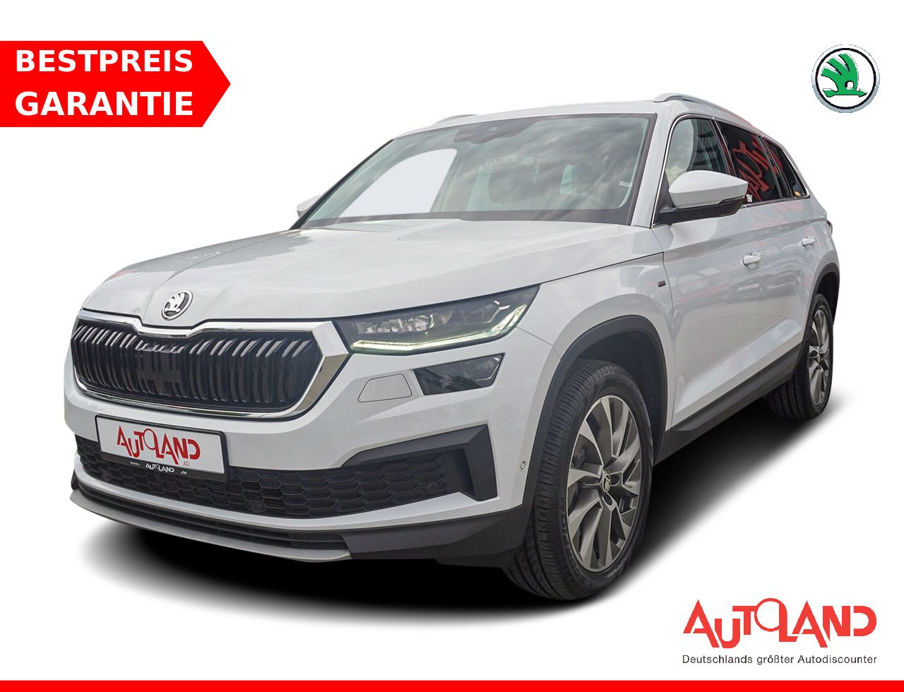 Skoda Kodiaq 2.0 TSI Tour 4x4 DSG LED ACC 360° AHK