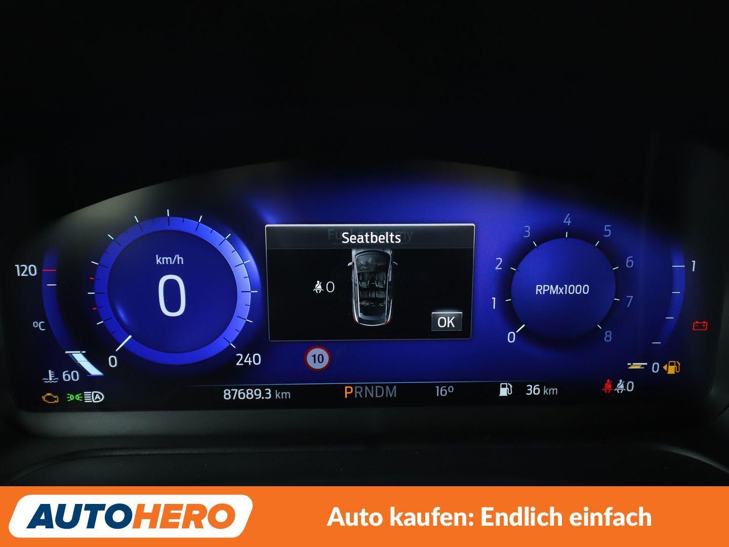Ford Puma 1.0 EcoBoost ST-Line X Aut.*NAVI*LED*ACC*