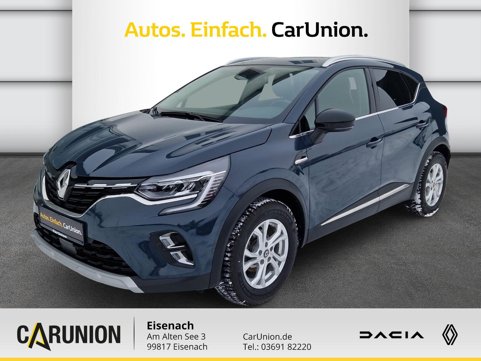 Renault Captur II 1.3 TCe 140 Mild-Hybrid Techno