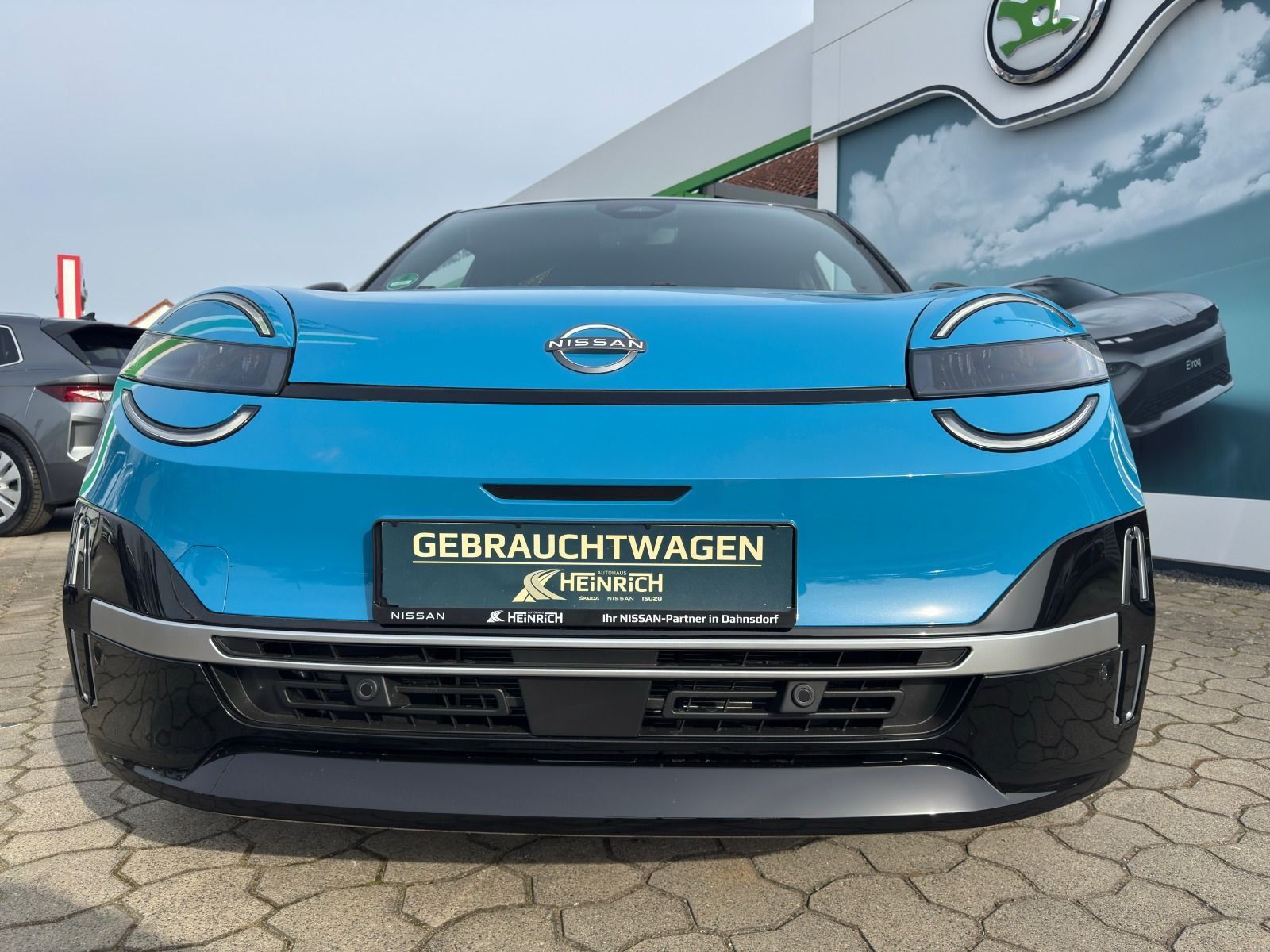 Fahrzeugabbildung Nissan Micra BEV Evolve 52 kWh*RFK*Wärmepumpe
