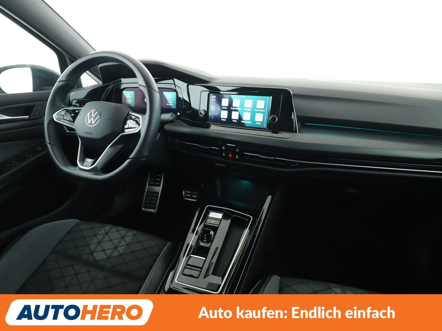 Volkswagen Golf VIII 1.5 eTSI ACT R-Line, миниатюра 12