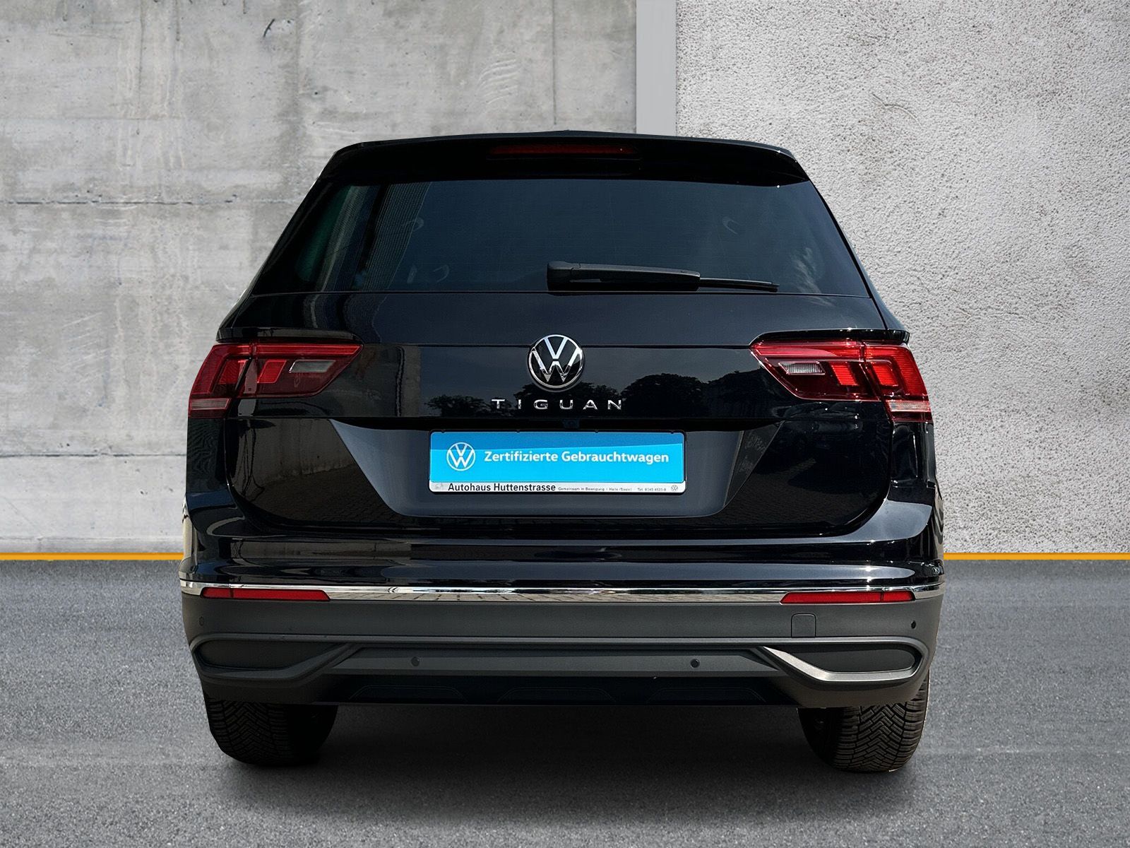 Fahrzeugabbildung Volkswagen Tiguan 1.5 TSI DSG Move MATRIX eKLAPPE KAMERA