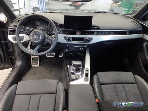 Audi A4 Lim 35 TDI S Line Int AHK,Glasdach,Smartphone, миниатюра 5