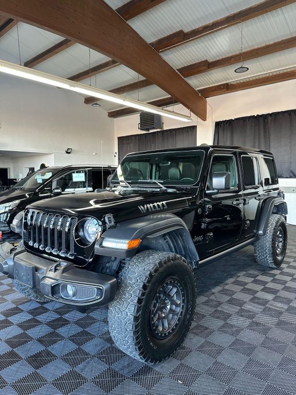 Image of Jeep Wrangler