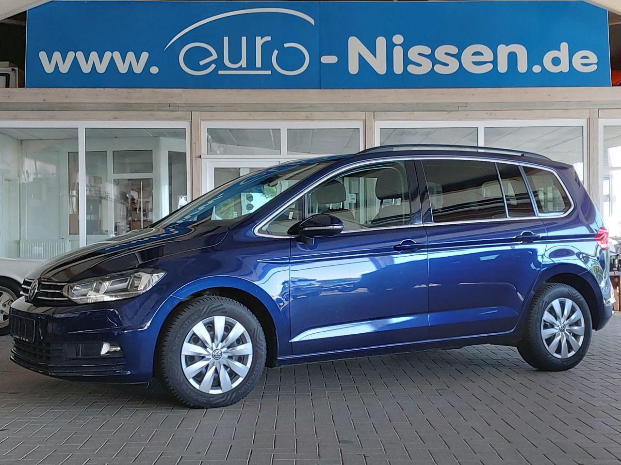 Volkswagen TOURAN 1,6 TDI Comfortline 7-Sitzer ACC AHK PDC