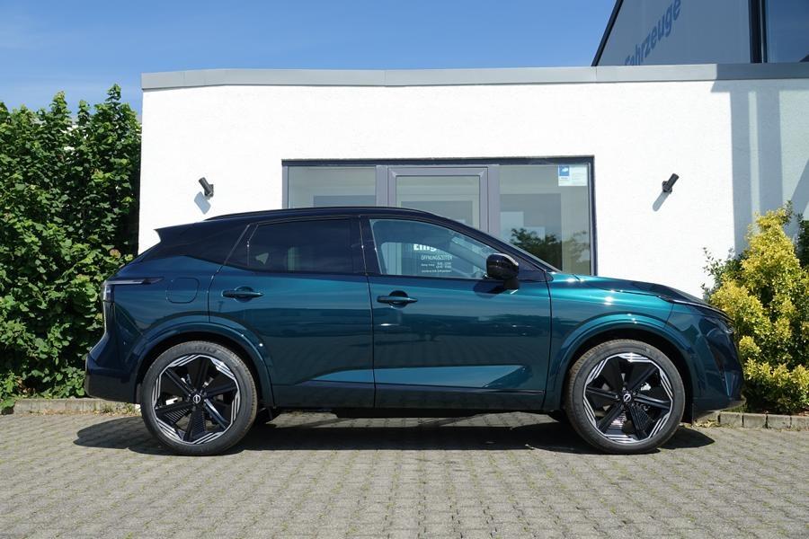 Nissan Qashqai N-Design Xtronic Panoramadach!