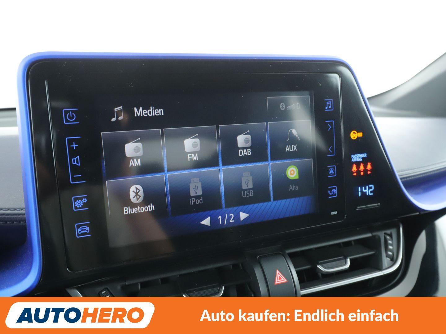 Toyota C-HR 1.2 Turbo Style Aut.*ACC*CAM*SHZ*LHZ*ALU*