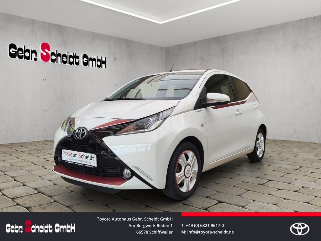 Image of Toyota Aygo (X)