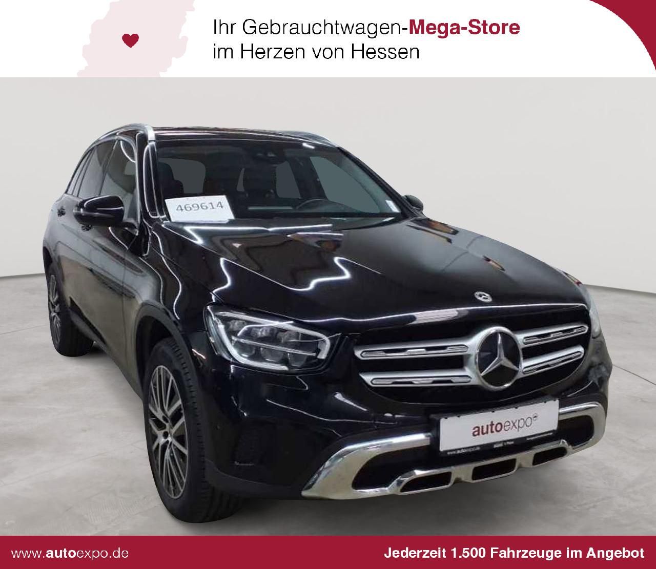 MERCEDES-BENZ GLC 300 de 4M-AHK BusiP KomfP KAM