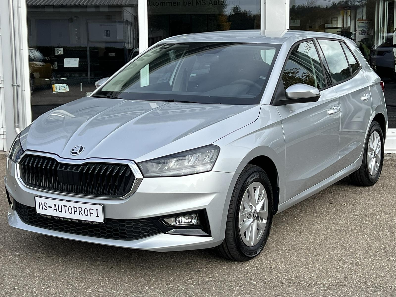 Skoda Fabia 130 Jahre 1.0 LED PDC RFK App SHZ DAB Klim