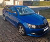Skoda Fabia Combi Ambition 1.2l TSI 66kW raceblau met. - Skoda Fabia: Standheizung