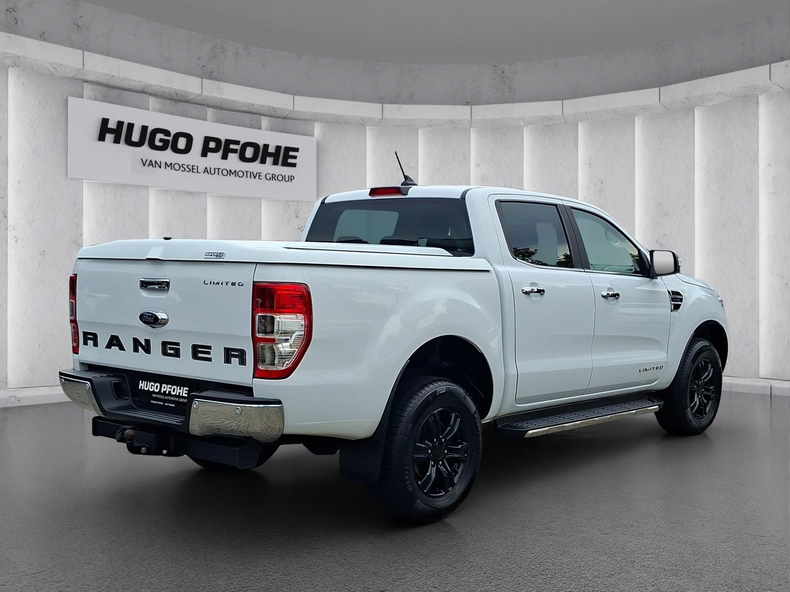 Ford Ranger Limited DK 2.0 EB 4x4 Aut. | LED | AHK |