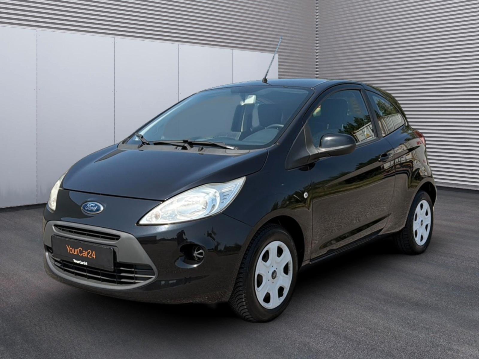 Ford Ka 1.2 *CARPLAY*1.HAND*TÜV+SERVICE NEU*SCH.HEFT*