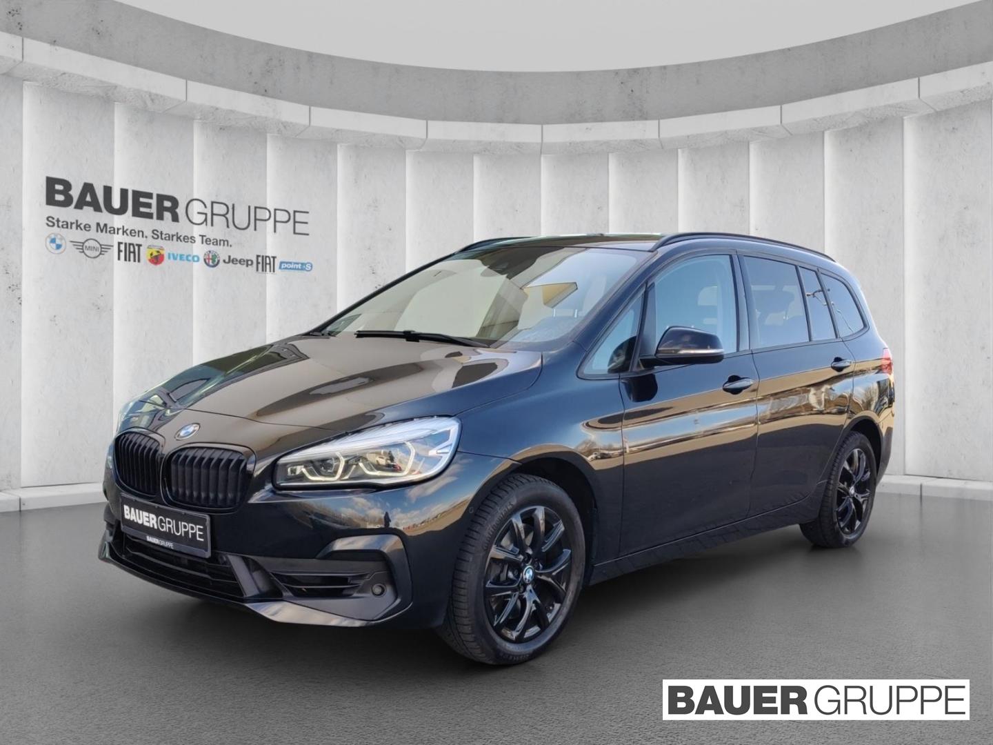 BMW 220 Gran Tourer i Advantage 7-Sitzer El. Panodac