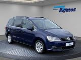 Volkswagen Sharan 1.4 TSI Comfortline 7-Sitzer, Navi, Sitzh - blaue Volkswagen Sharan