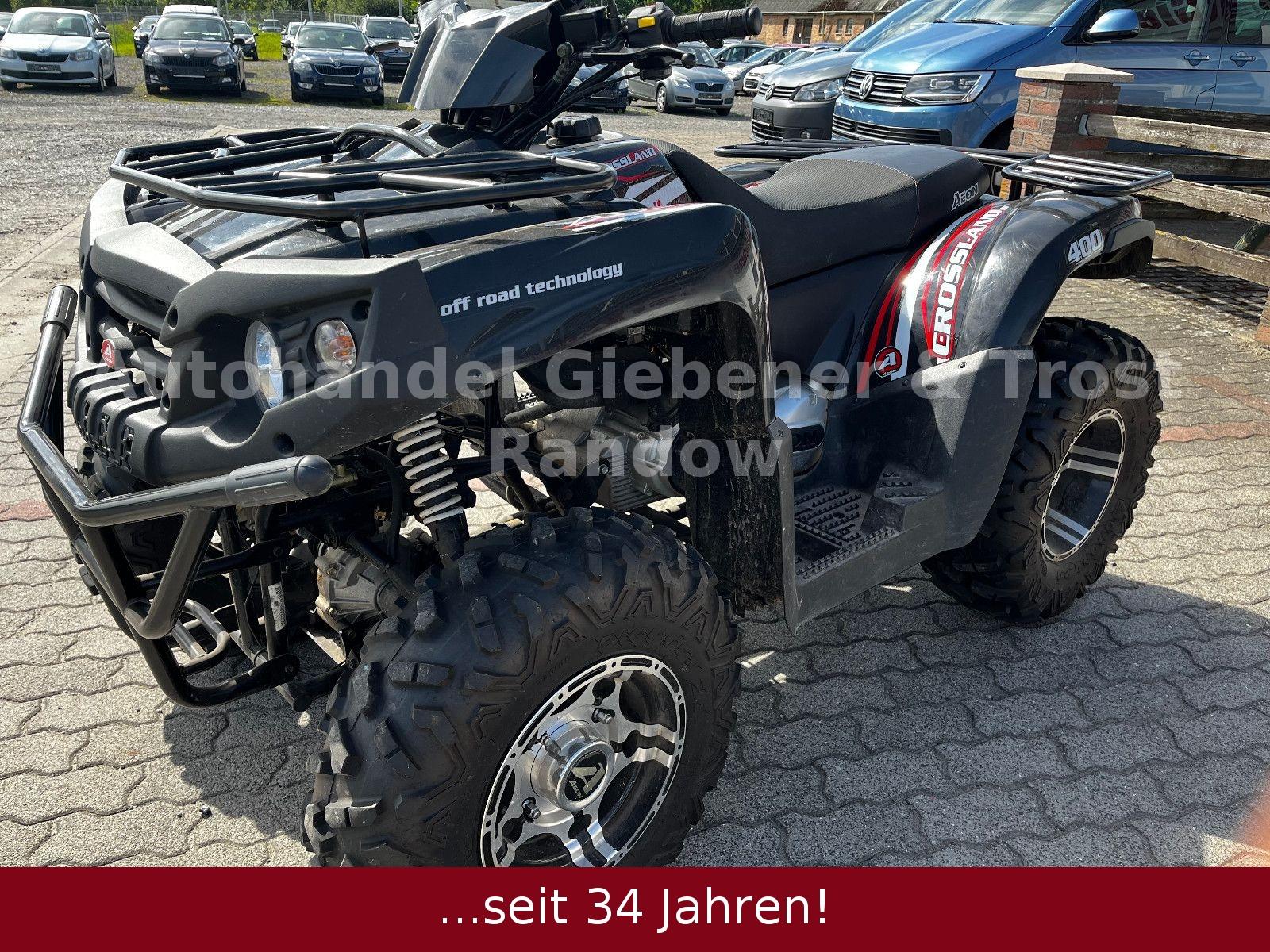 Aeon  2014 — rear view
