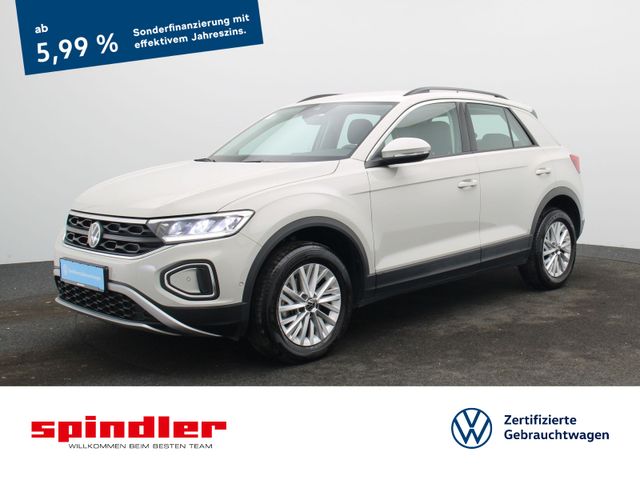 Volkswagen T-Roc Life 1.5TSI DSG / Navi, App, ParkAssi, LED