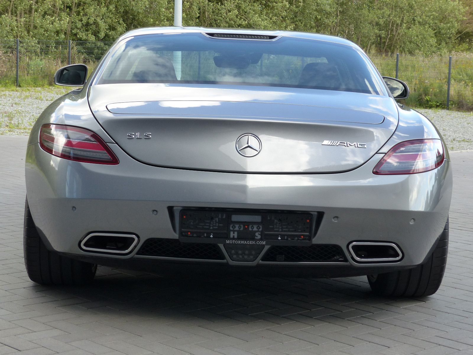Fahrzeugabbildung Mercedes-Benz SLS AMG Coupe