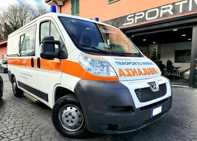 Peugeot Boxer AMBULANZA CONFIGURAZIONE COMPLETA!