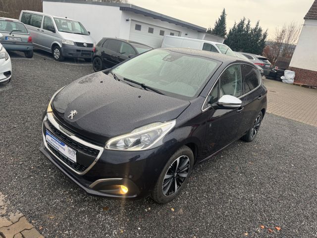 Peugeot 208 Tech Edition Navi Klima Scheckheft 1 Hand.