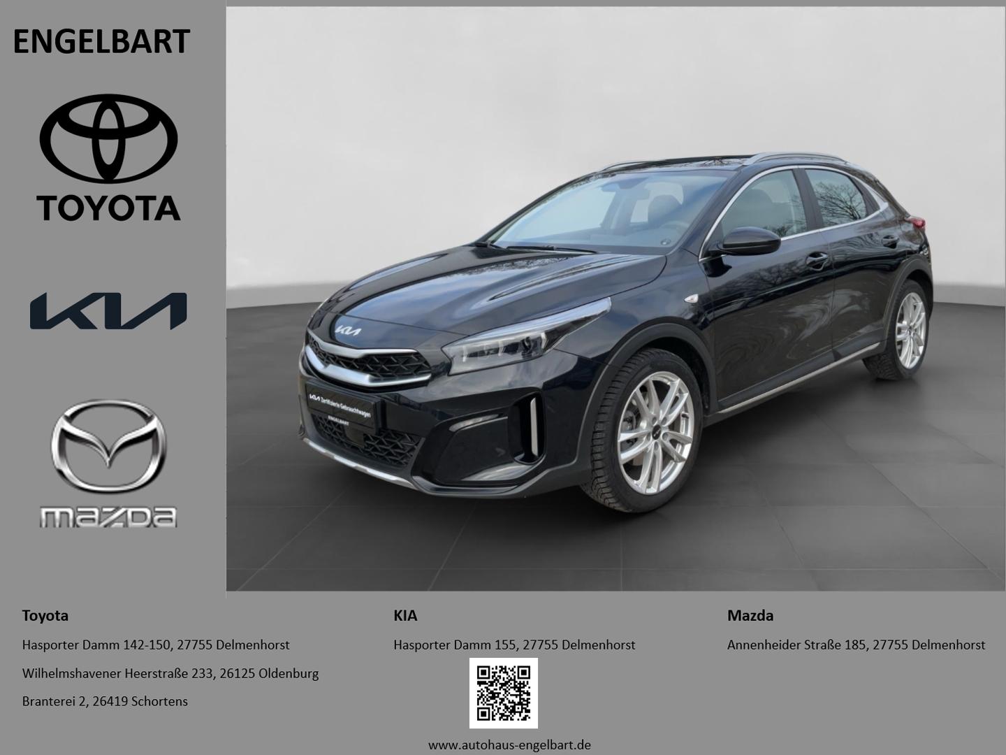 Kia XCeed Vision 1.5 T Komfort-Paket Navi