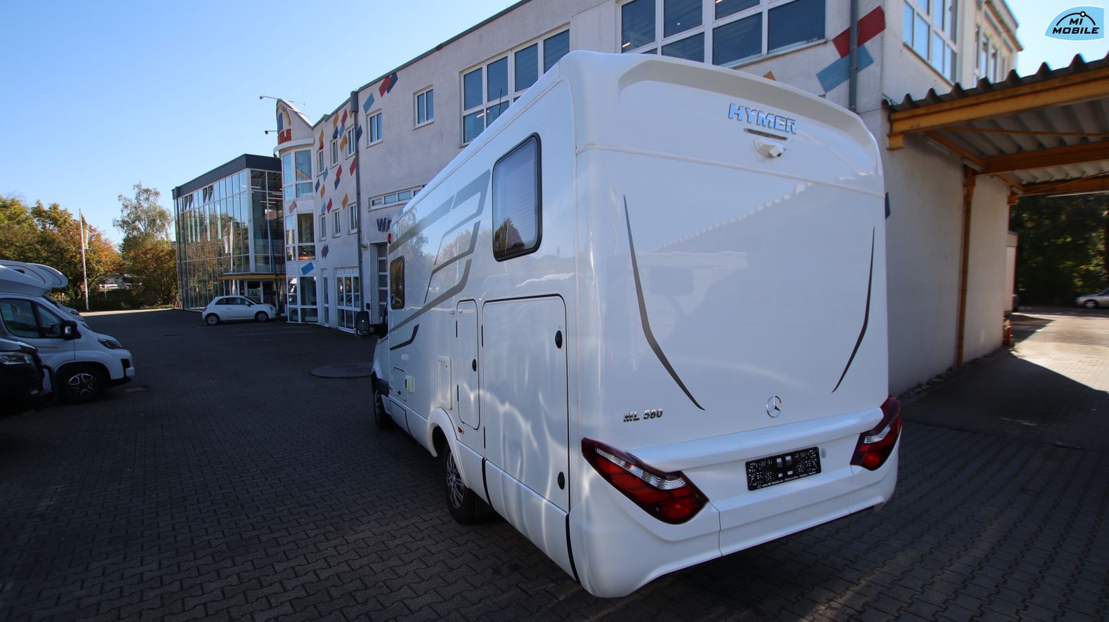 Fahrzeugabbildung HYMER-ERIBA ML 580 *Schausonntag 11.00 Uhr - 16.00 Uhr*