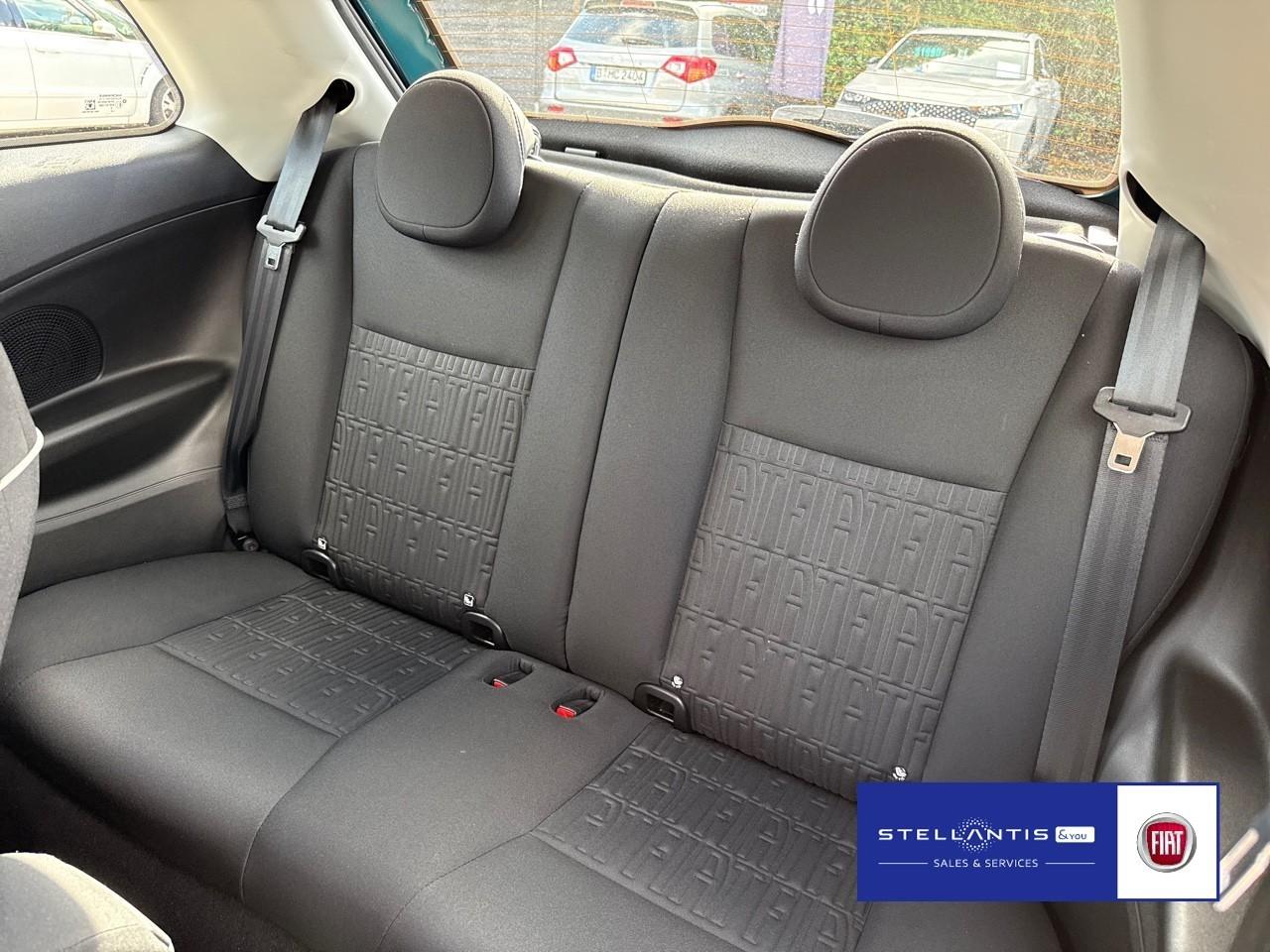 Fiat 500e e Basis