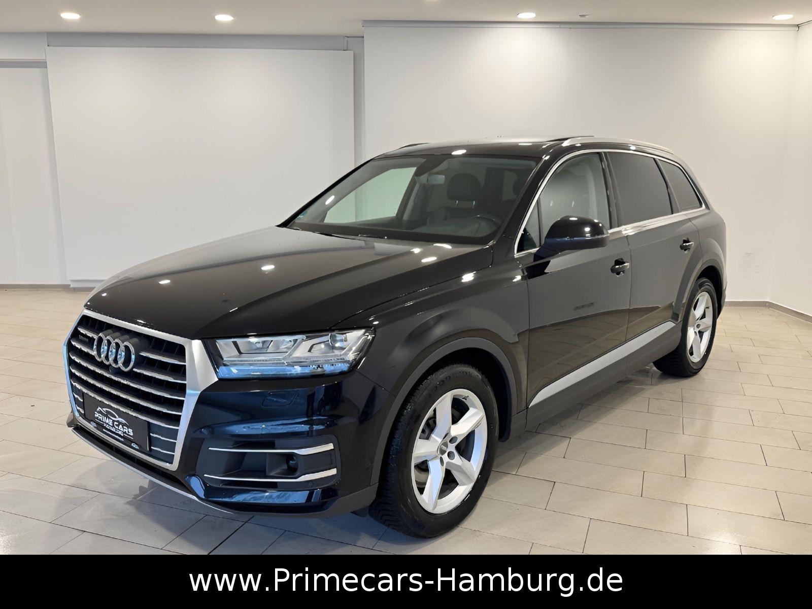 Audi Q7 3.0 TDI Quattro|7-SITZER|AHK|360°|PANO|STANDH