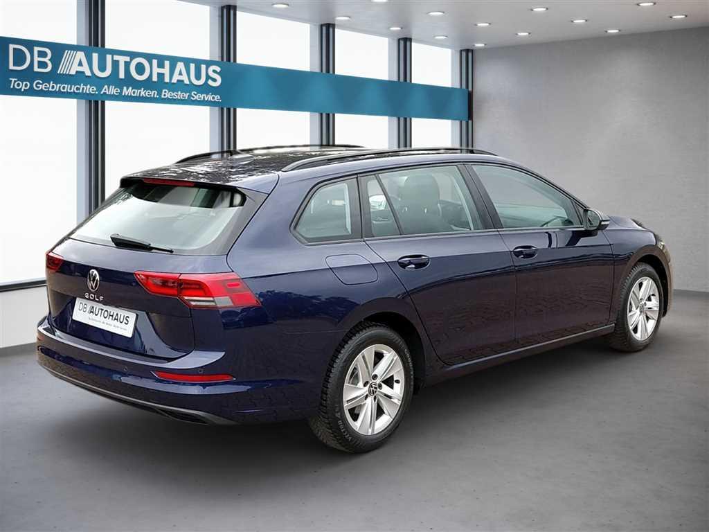 Volkswagen Golf Variant Life 1.0 TSI Navi Rückfahrkamera, миниатюра 4