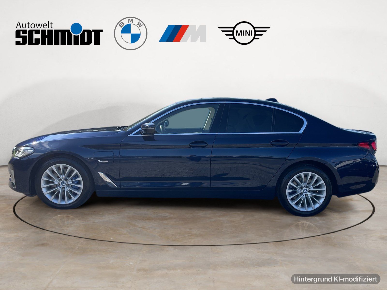 BMW 545e xDrive Luxury Line 2Jahre-BPS foto 3