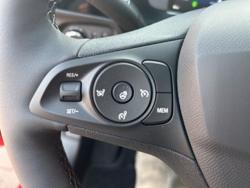 Fotografie 14 des Opel Corsa F 1.2 YES Alwetter LM Felge Sitzh. Lenkrad