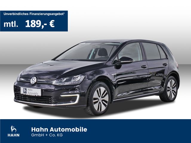 Volkswagen Golf VII e-Golf Navi Tempo App-Connect Einparkh