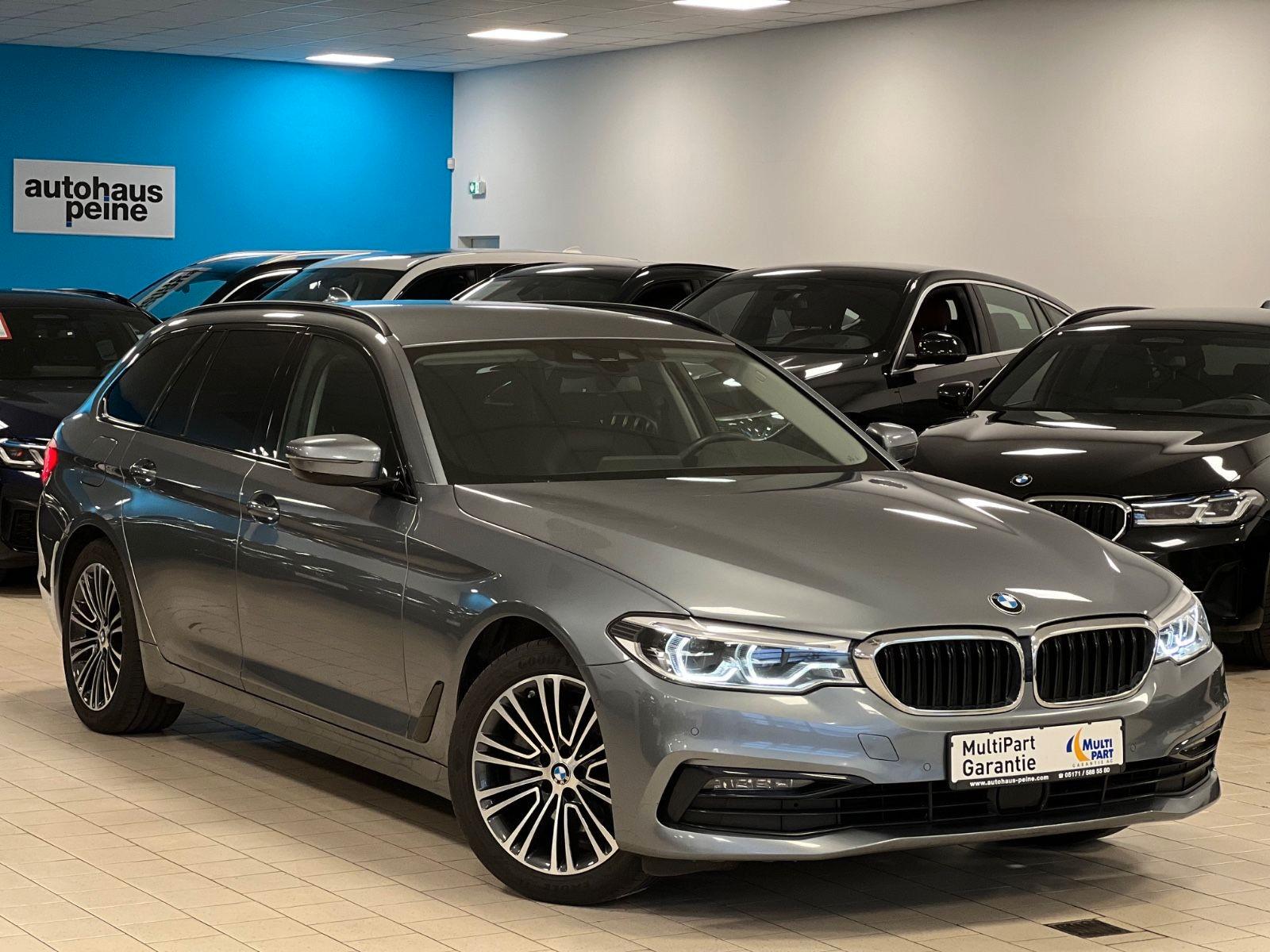 BMW 520d xDrive Sport Line LC+/ParkAssist/DA+/Hi-Fi