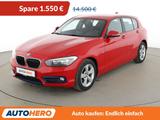 BMW 116d Sport Line*TEMPO*PDC*SHZ* - rote BMW 116
