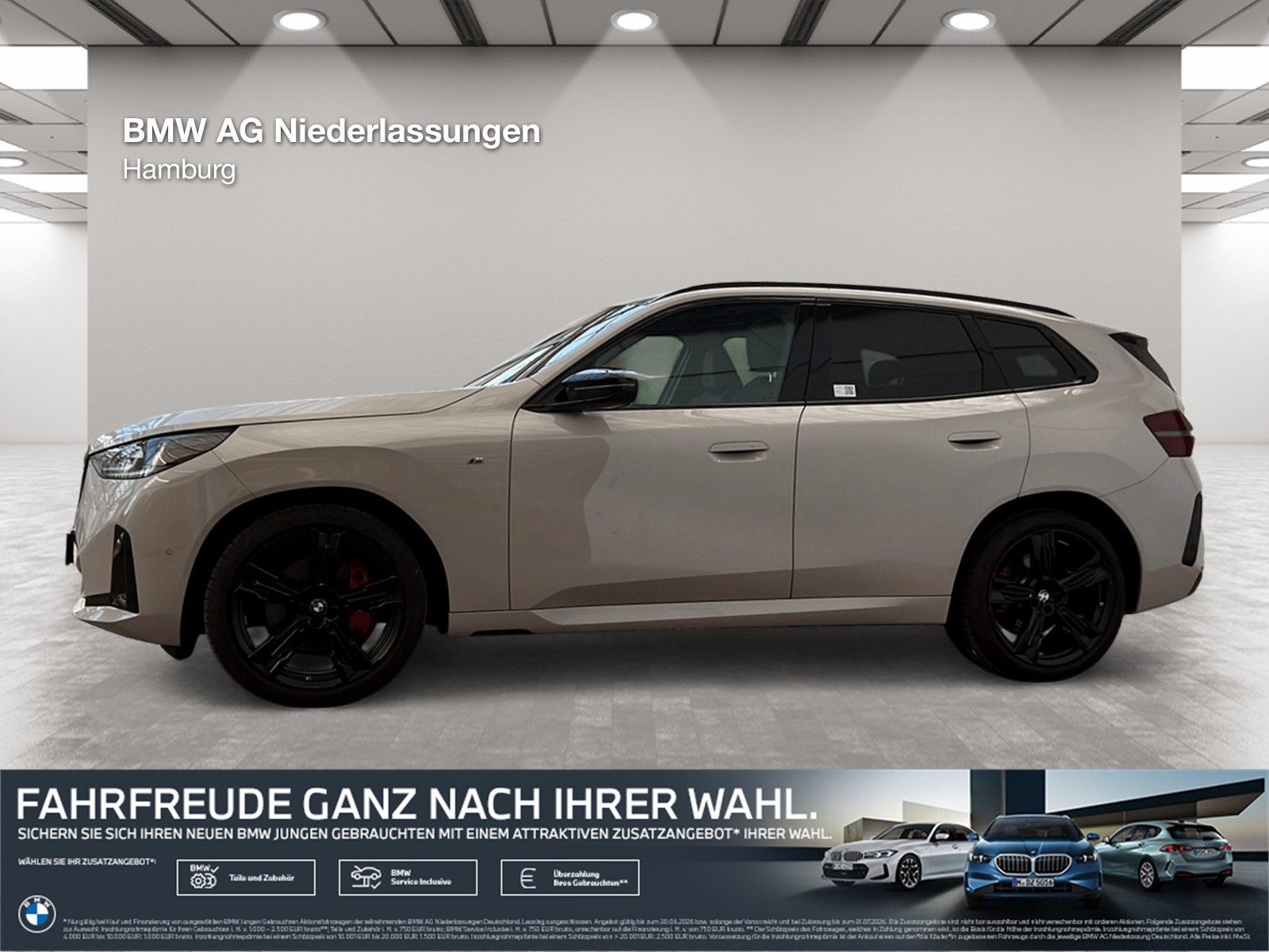 BMW X3 M50 - Bild 2