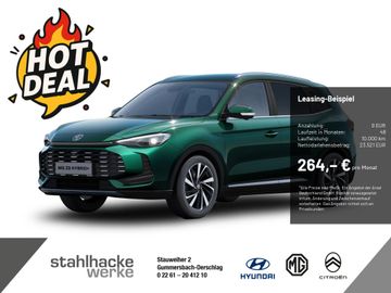 MG Leasingangebot: MG ZS Hybrid Luxury Automatik 197PS Preis nur gülti