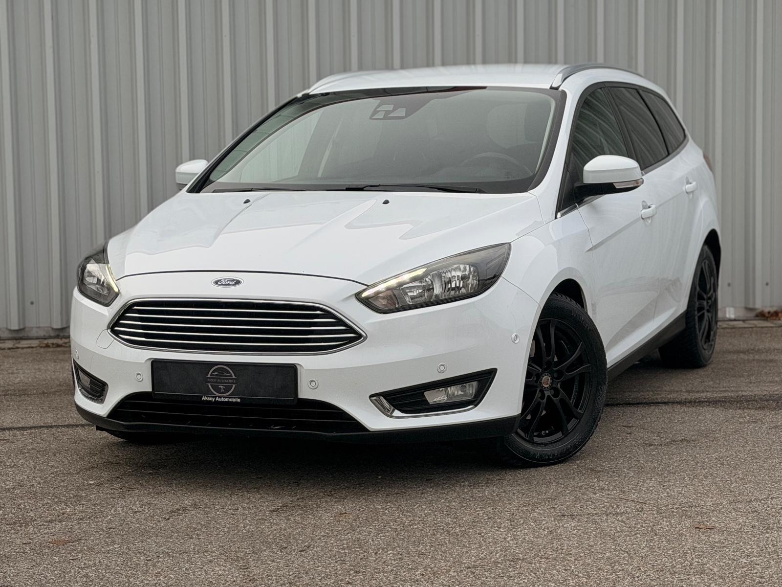 Ford Focus Turnier 1.0 125PS(TÜV*KLIMAAT.*CAM*NAVI*)