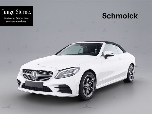 Mercedes-Benz C 180 Cabrio AMG+9G+LED+18"AMG+CAM+SHZ+DAB+TEMPO