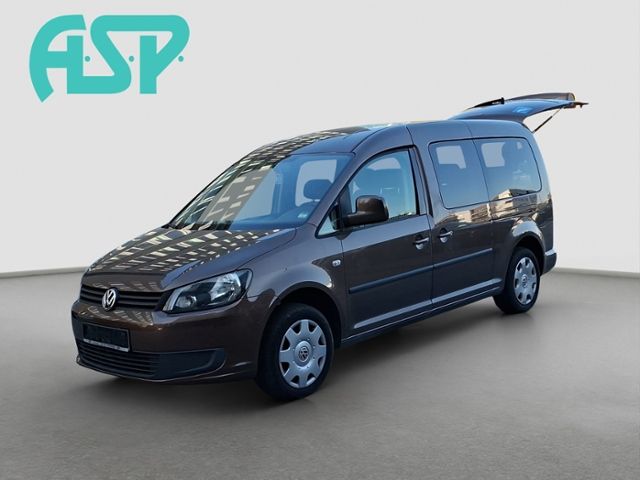 Fahrzeugabbildung Volkswagen Caddy Maxi Trendline Rollstuhlrampe