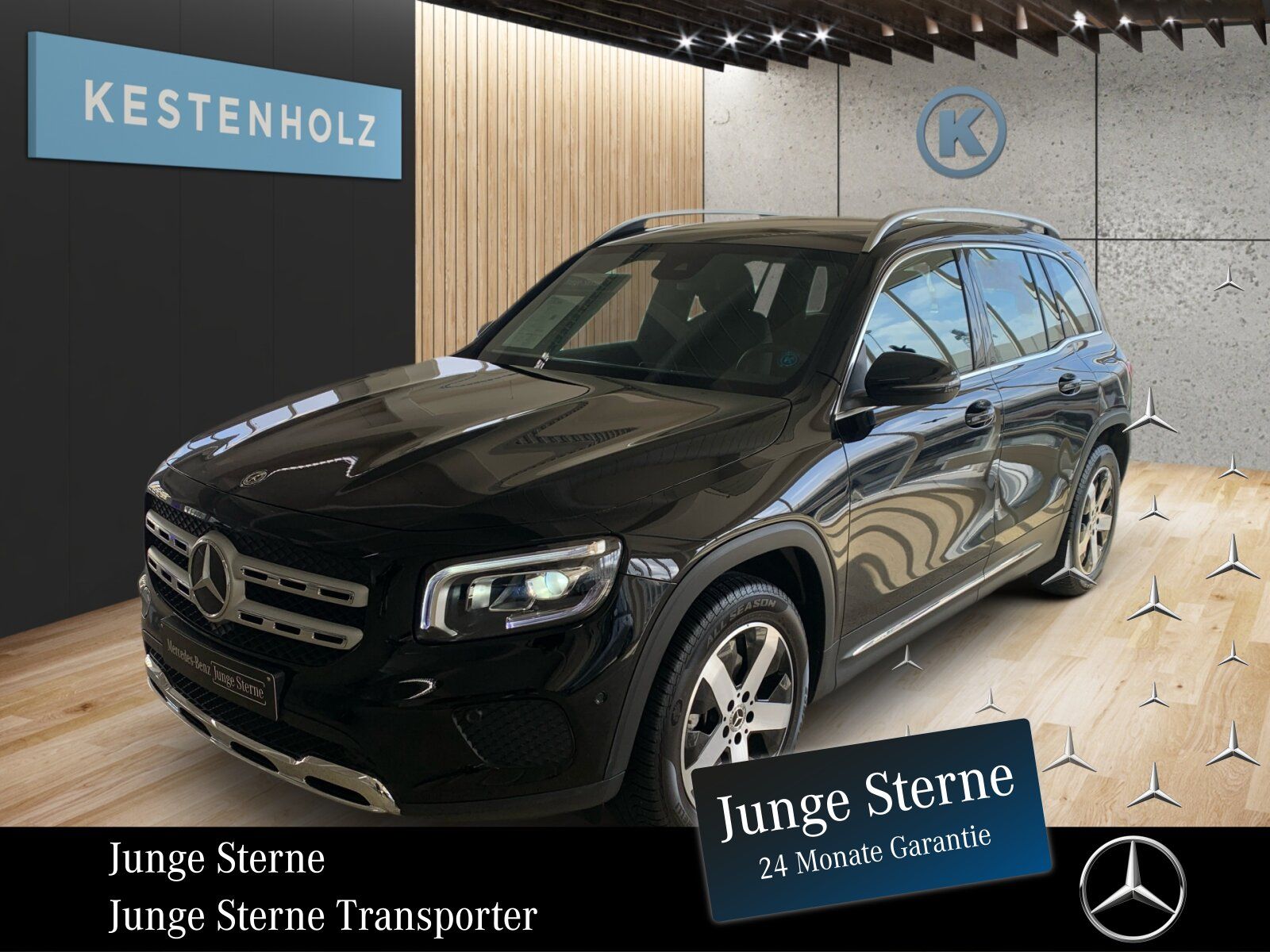 MERCEDES-BENZ GLB 200 *PROGRESSIVE*RFK*SHZ*TEMPOMAT*NAVI*LED*
