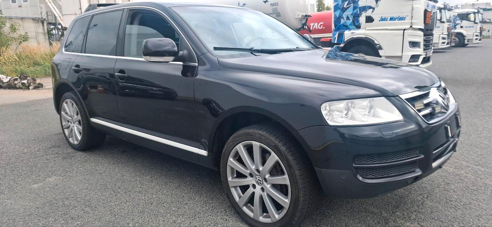 Volkswagen Touareg 2005 — photo 7