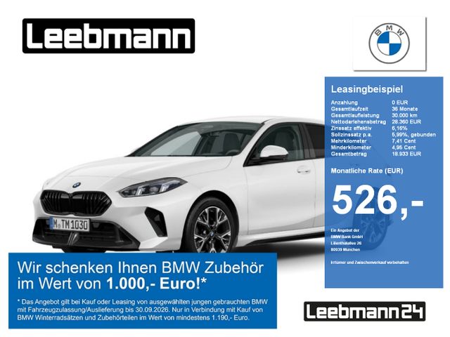 BMW 120d M-Sport Iconic/HUD Finanzierung ab 0,49%