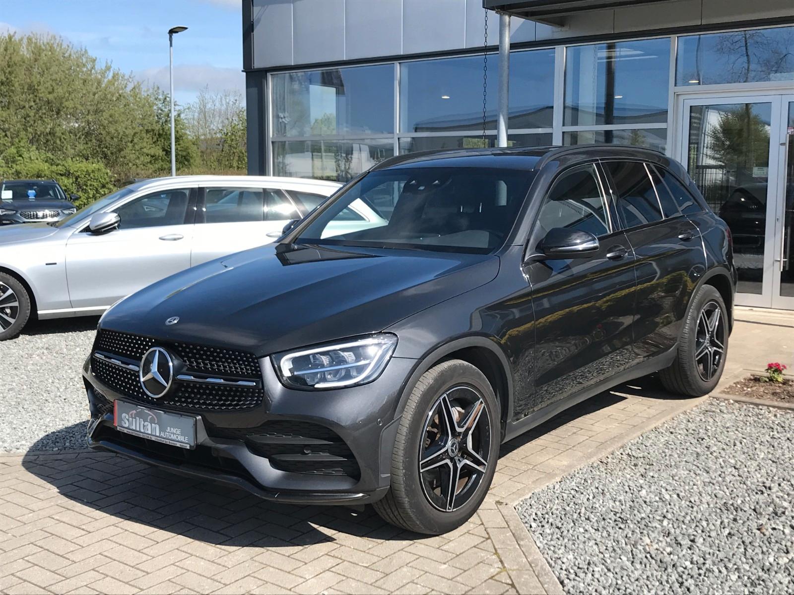Mercedes-Benz GLC 220 d 4Matic 2x AMG Night AHK 19" Sound Kam
