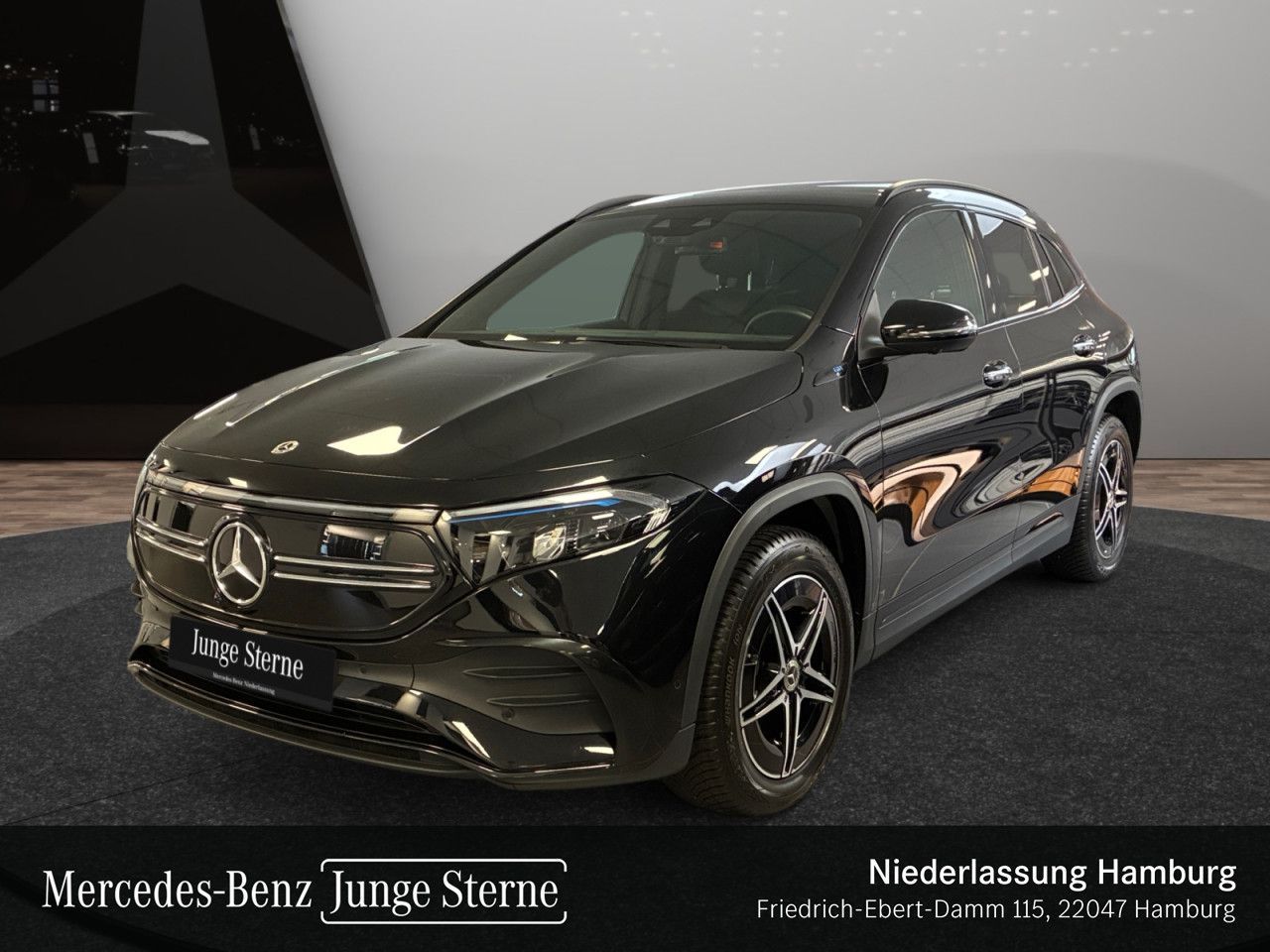 Mercedes-Benz EQA 350 4M AMG Pano LED HuD 360° Sound Ambiente foto 2