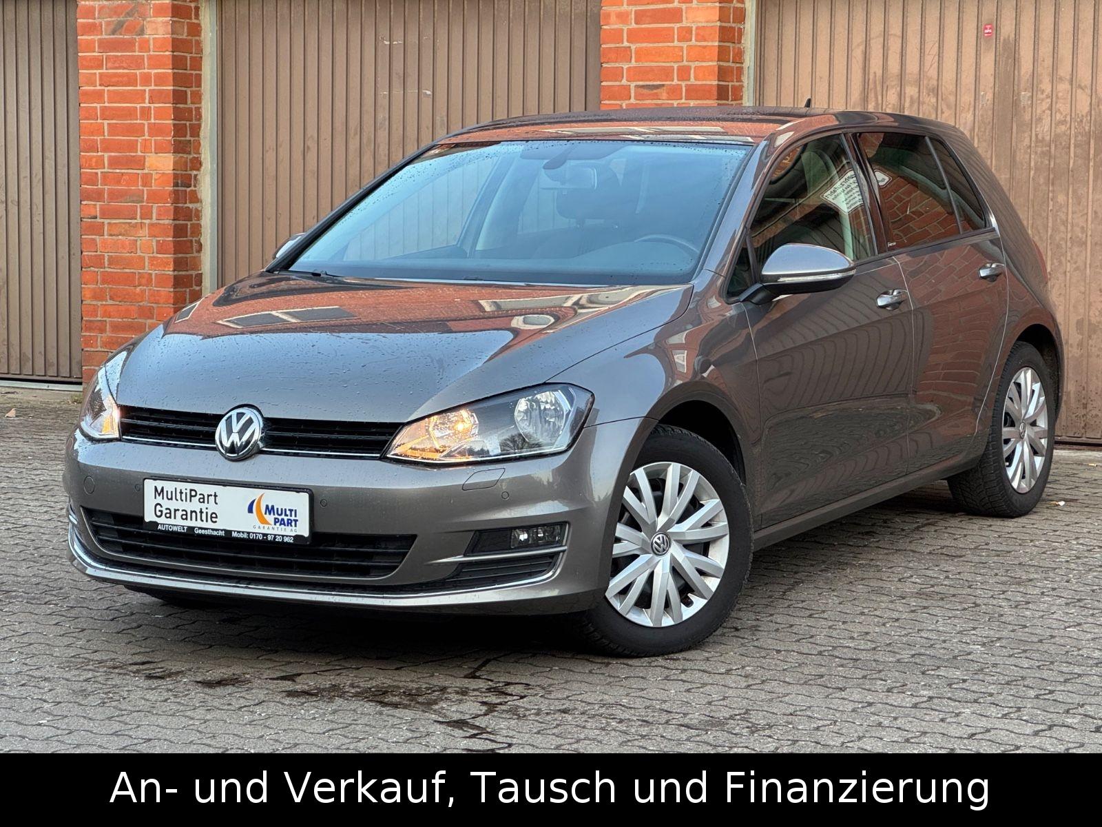 Volkswagen Golf VII Lim. Allstar BMT Klima,SHZ,PDC,TÜV+Insp