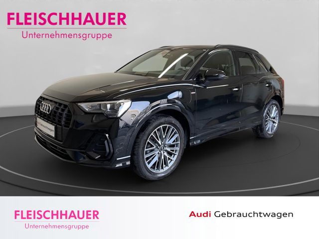 Audi Q3 45 TFSI e S line LED Navi PDCv+h SHZ digitale